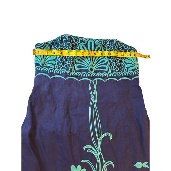 Lilly Pulitzer Strapless Bowen Fly Me to the Sea Dress - Size 6 - Picture 4 of 8